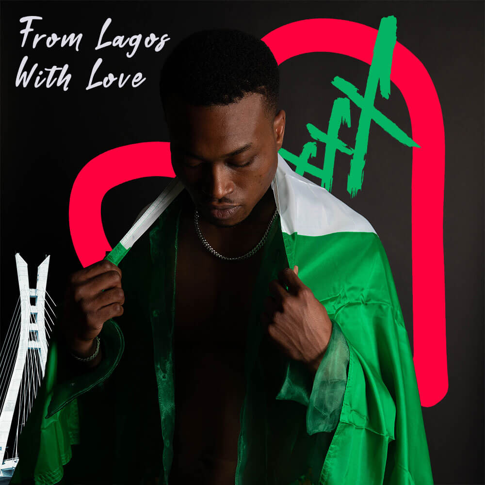 From Lagos With Love Cover Art by CHXXX