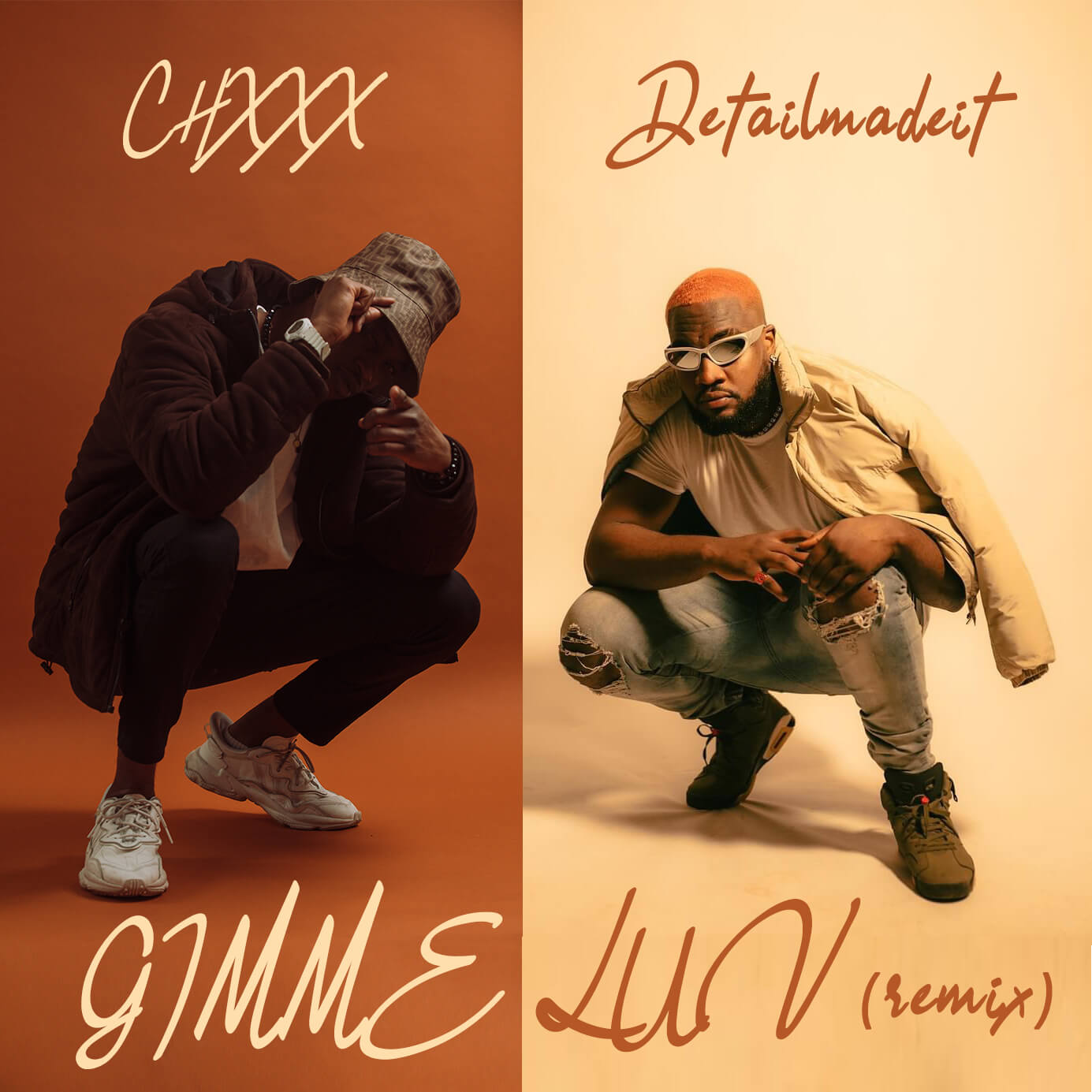 Gimme Luv Remix Cover Art by CHXXX and Detailmadeit